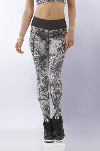 Snake Print Tight