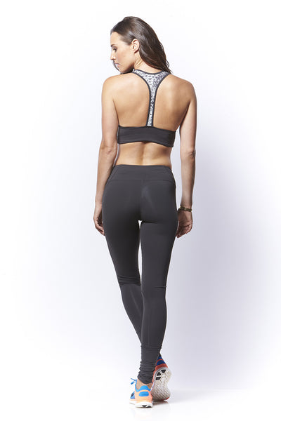 Solid Full Length Compression Tight