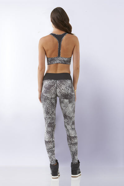 Snake Print Tight