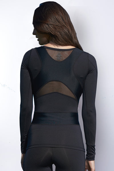 Sculpt Long Sleeve Compression Top