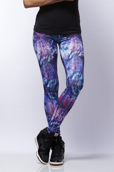 Kaleidoscope Compression Tight